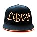Produktbild Ucult Leuchtendes Snapback Cap Love, Basecap, LED-Cap, Peace Schirmmütze, Herz Mütze