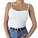 Produktbild Damen Top Party Elegant Dament Shirt Weste Elegant Oberteile Party Schulterfrei Mode Frauen Sommer Boho Drucken Bluse Halter Sling Lose Ärmellose Beiläufige Tank T-Shirt Tops Weste