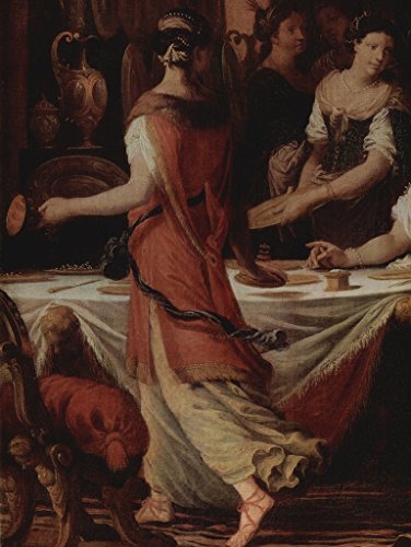 Preisvergleich Produktbild Lais Puzzle Johann Heiss - Gastmahl der Ester, Detail 500 Teile