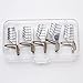 Imported Nail Forms UV Gel Tool Acrylic Tips Reusable Extension Guide Form-Silver RS.230.00
