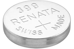 QUZO 1 x bateria do zegarka Renata 399 1,55 V SR927W - oficjalne baterie do zegarków Renata