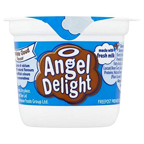 Preisvergleich Produktbild 4x Engel Freude Dessert Topf, Schokolade 70G