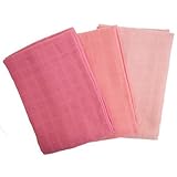 Popolini Mullwindeln Strawberry 70x70 cm 3er-Set