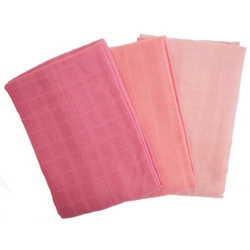 Popolini Mullwindeln Strawberry 70x70 cm 3er-Set