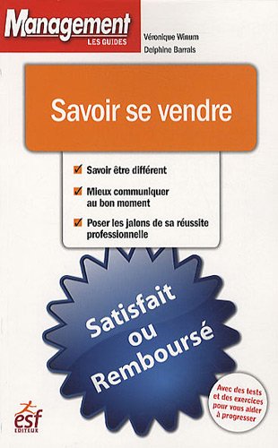 Télécharger Savoir se vendre Francais PDF