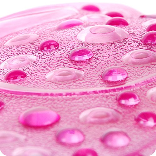 YIXIN Fisch Stil Rutschfeste Badematte Saugmatten Wanneneinlage für Kinder und Babies auf Badewannen – 72x36cm (Rosa) - 6