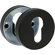 Goupille De Surpose AMIG - Loquet Porte/fenêtre - Acier Et Zamak Noir - 150 X 35 Mm