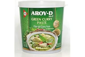 ASIAMARCHE Pâte de curry vert Thaïe 400g Aroy-D