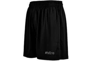 Mitre Junior Metric II Football Kit Training Shorts | Athletic Teamwear | Breathable Gym Shorts