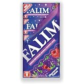 Falım 5'li Orman Meyveleri Aromalı Şekersiz Sakız 35 gr