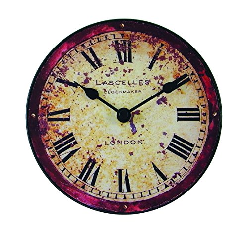 Roger Lascelles London - Reloj Antiguo, 15 cm