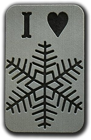 Toejamr Stomp Pad - I Love Snow - Gray
