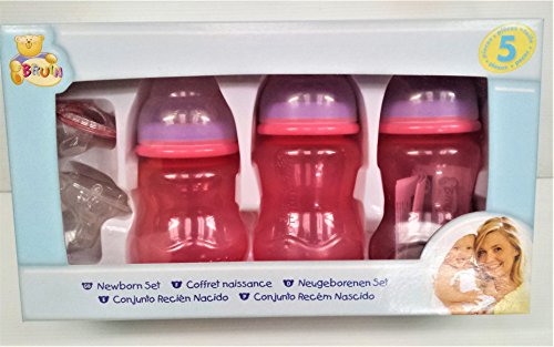 pink nuby bottles