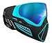 Produktbild Paintball Maske Virtue VIO Ascend Aqua Ice schwarz / türkis