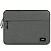 Price comparison product image Business Personnel Choice,11-15.6 inches Sleeve/Case/Cover/Punch for MacBook Air/Pro/Retina Computer Bag for Dell HP Lenovo ThinkPad Samsung Asus Acer Dark Grey