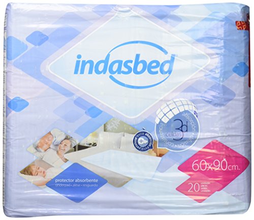 Indasbed Protector Cama, 60 x 90 cm - 20 Protectores