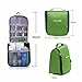 P.KU.VDSL® Ultra Light Multifunction Tavel Cosmetic Bag Outdoor Sports Hiking Wash Bags (Green)