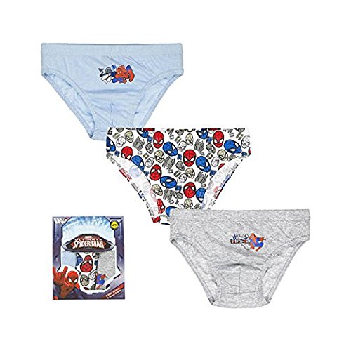 Spiderman - Calzoncillo - para niño multicolor Medium