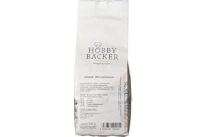 ‎HOBBYBÄCKER.DE Hobbybäcker - Eispulver Milcheisbasis, extrem cremiges Milcheis, wie beim Italiener, selbstgemachtes Eis, 500 g