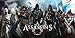 Produktbild Ubisoft Assassin 's Creed Legends Strand- und Badetuch, Baumwolle, 75 x 150 cm