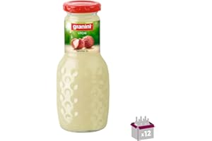 WINE AND MORE jus de litchi Granini 12x25cl