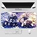 Produktbild Mauspads Anime Mauspad Fate King Arthur rutschfeste Gummibasis Nahtkante Für Computer Und Laptops Größe C