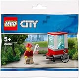 Polybag, enthält 43 Teile LEGO City 30364 Popcorn Wagen