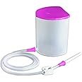 Mowell Enema PVC can/Kit for Home use with user Manual with Capacity 600 ml