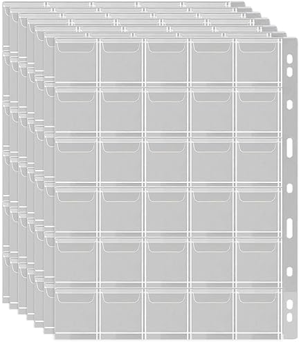 FILOBER GRANDE Hoja para 20 cartones de monedas FILOBER GRANDE Hoja para 20 cartones de monedas