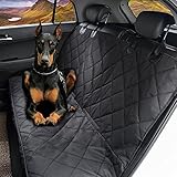 Funkeen® Autoschondecke, Kofferraumschutz Hunde, Auto Hundedecke mit Seitenschutz, Wasserfestes Material Schützt Auto vor Schmutz und Tierhaaren (M 43.3