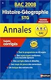 Image de Histoire-Géographie STG : Sujets corrigés