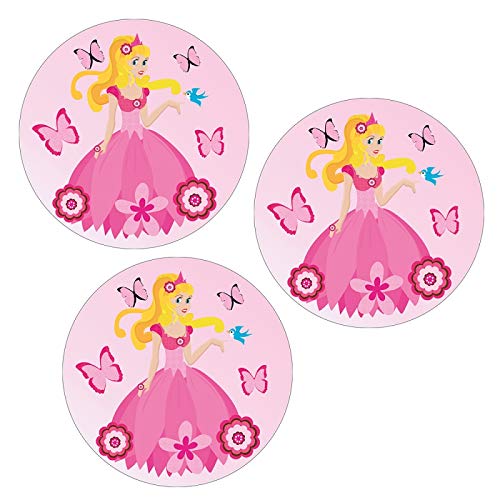 Preisvergleich Produktbild Esspapieraufleger Prinzessin 4cm