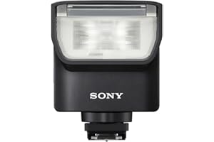 Sony HVL-F28RMA externer, kompakter und dimmbarer Blitz mit kabelloser Funksteuerung – ideal für Vlogging, Porträts, Events und spiegellose Kompaktkameras.