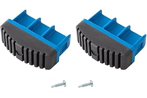 1 Paar Fußstopfen 77x25mm blau Stabilo Krause 211019