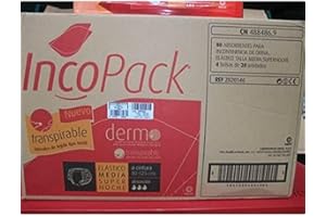 INDASEC Indas Pañal Indas Incopack Bp S/Noche Med 100 g