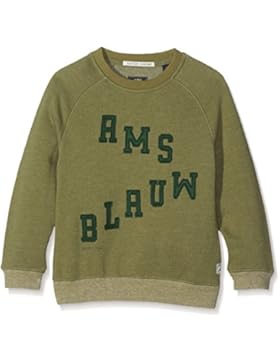 Scotch & Soda Shrunk Jungen Sweatshirt Ams Blauw Sweater