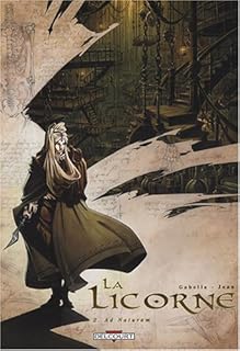 jaquette livre La Licorne, Tome 2 : Ad Naturam