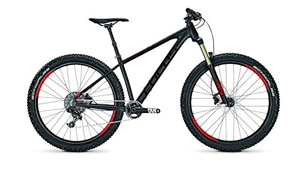 Focus Bold SL 27.5r + Mountain Bike 2017, nero : Amazon.it: Sport e tempo  libero