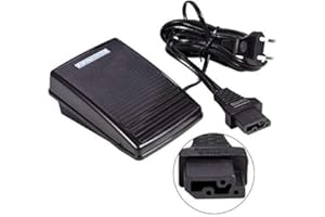 La Canilla ® - Pedale Di Controllo Universale della Velocità Per Macchina da Cucire Singer, Janome, Juki...