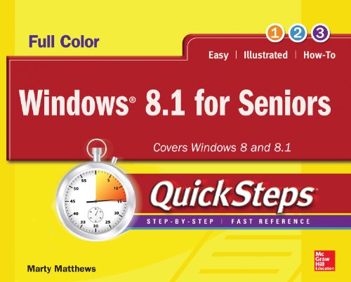 Download Windows 8.1 for Seniors QuickSteps