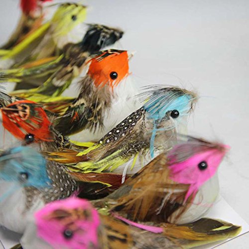 Sharplace Pack 12pieces Artificial Bird Buy Online In Bahamas At Desertcart