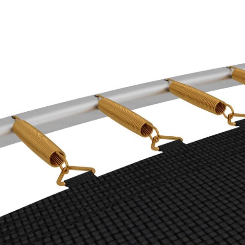 Trampolin Ersatzfeder | Spiralfedern einzeln oder im Sparset | Sprungfedern unterschiedlicher Länge | Zugfeder extra verstärkt & lange haltbar - 3
