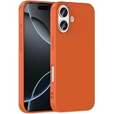 Spia Apple iPhone 17 ile Uyumlu Kılıf Turuncu Lansman Kapak Orijinal (Apple iPhone 17 ile Uyumlu, Turuncu)