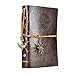 Price comparison product image weimay Leather Writing Journal Notebook Vintage Retro Classic PU Leather Bound Notebook