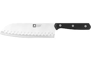 Richardson Sheffield CU019 17.5 cm Cucina Santoku Knife, Silver