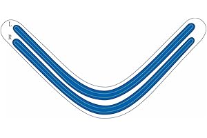 LILITOK LED-Lichtleiste für PS5 Konsole, Host-Lichtleiste Regenbogen Farbverlauf Aufkleber Selbstklebende Abziehbilder LED-Lichtleiste für PS5 Spielzubehör (Blau)