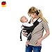 Produktbild Lodger Shelter 2.0 - 3in1 Babytrage, Babytragetuch, Babysling sowie Transportdecke für Babys und Eltern, ab Geburt bis 18 Monate (max. 12kg), Sicheres Verschlusssystem, Trage-Tuch für Babys und Kinder, Schönes Design, Neu und OVP