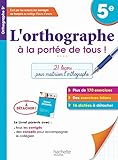 Image de L'Orthographe à portée de tous 5E