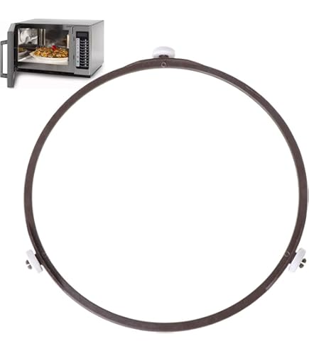 Piatto Per Microonde In Vetro Temperato - Resistente Al Calore, Compatibile Con La Maggior Parte Dei Forni - Foto 2