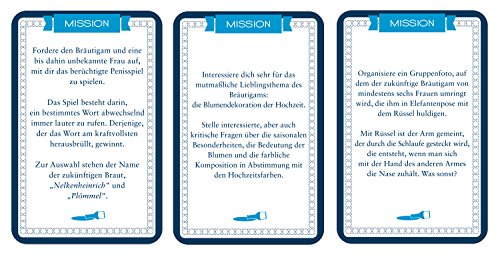 Chaoskarten Junggesellenabschied Spiel JGA – Das Original – mit 50 Missionen - 3